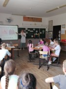 Детям противопоказано курение!