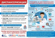 Диспансеризация населения