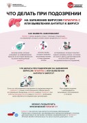 Борьба с заражением и распространение хронического вирусного гепатита с