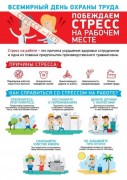 Неделя популяризации лучших практик укрепления здоровья на рабочих местах  (в честь Всемирного дня охраны труда 28 апреля)