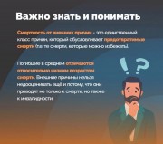Внешние причины смертности